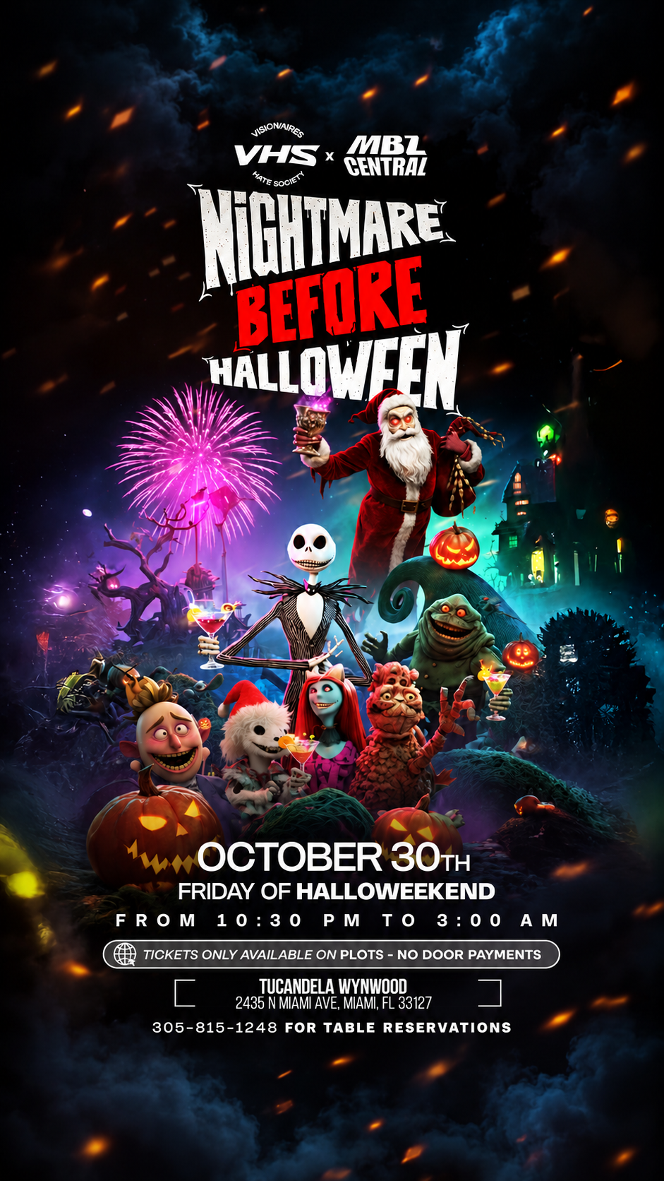 Tucandela Wynwood - Nightmare Before Halloween 🎃