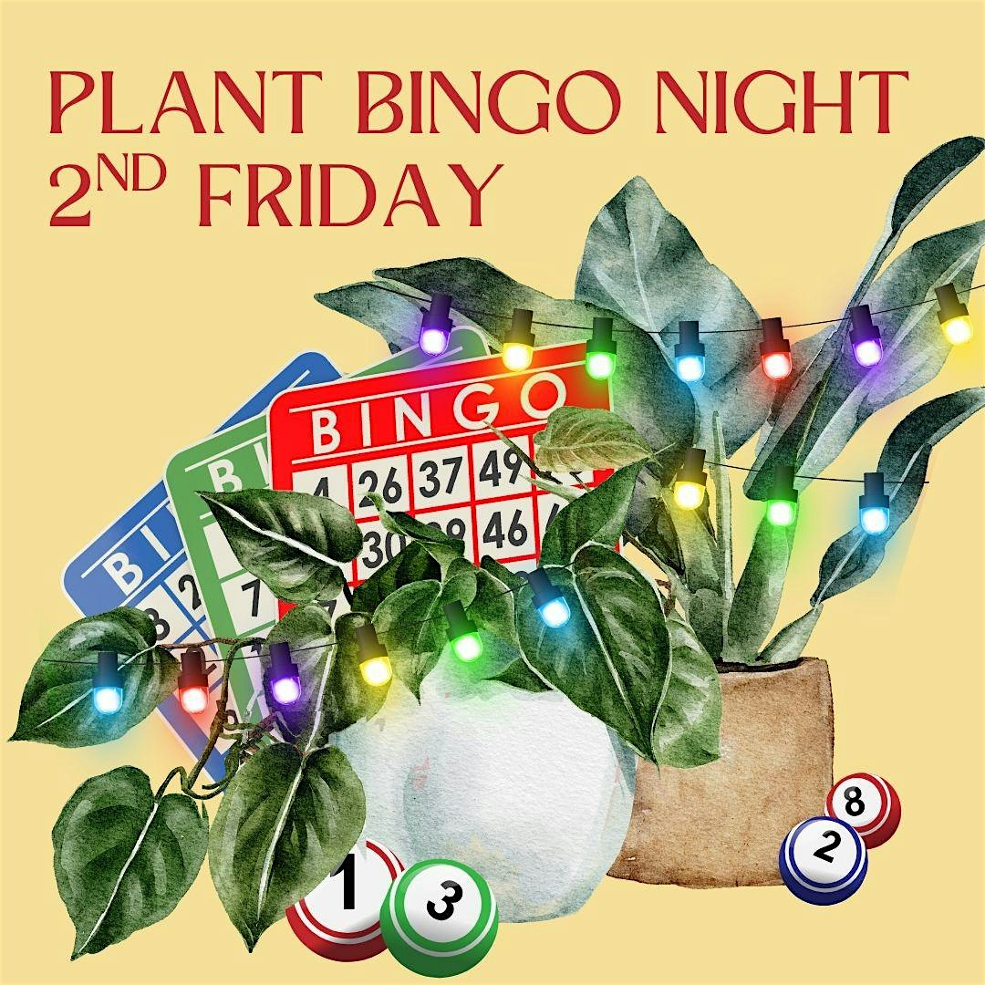 Christmas Plant Bingo: Festive Holiday Celebration