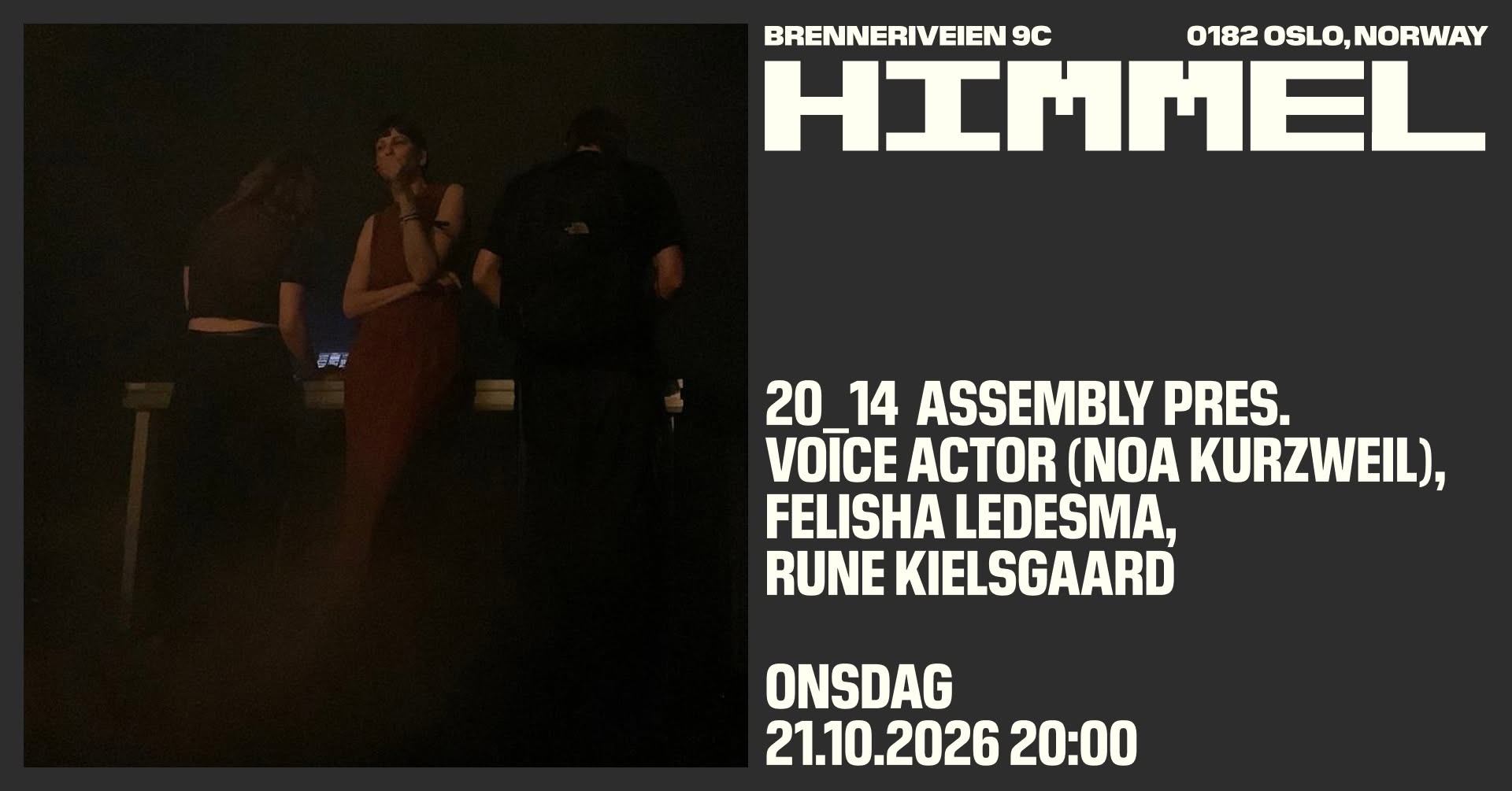 20_14 Assembly pres. Voice Actor, Felisha Ledesma & Rune Kielsgaard
