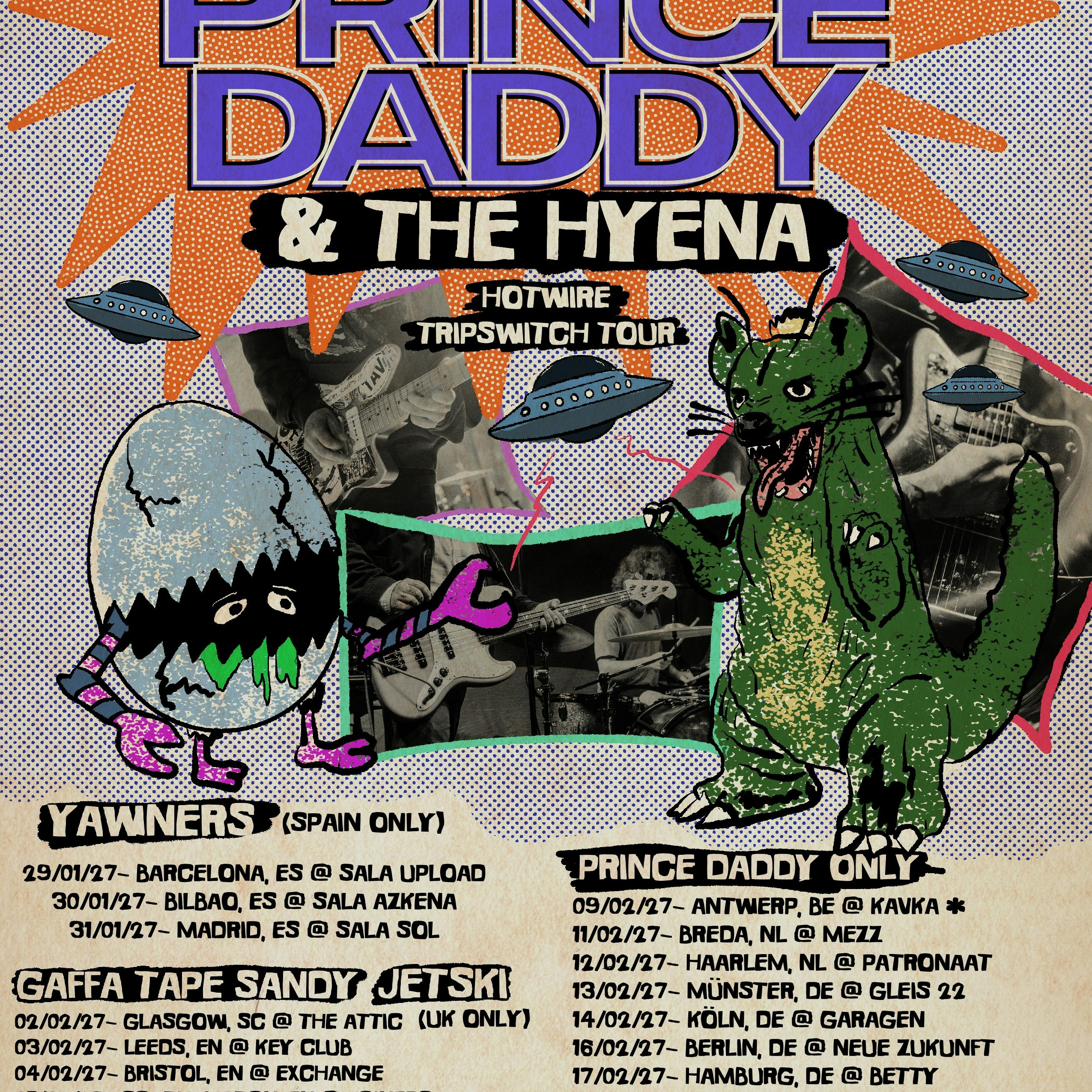 Prince Daddy & The Hyena