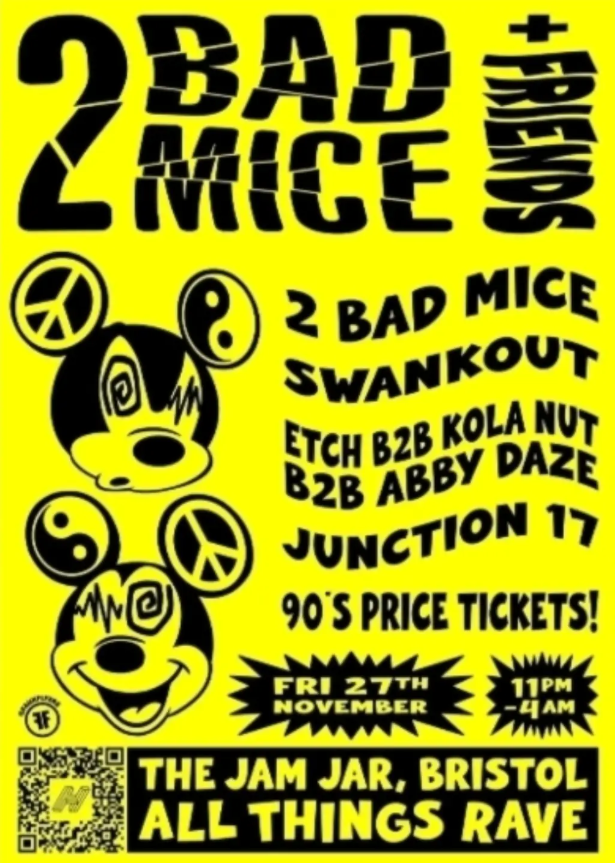 2 Bad Mice + Friends