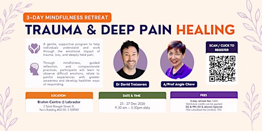 Trauma & Deep Pain Healing by Dr David Treleaven &  A/ Prof Angie