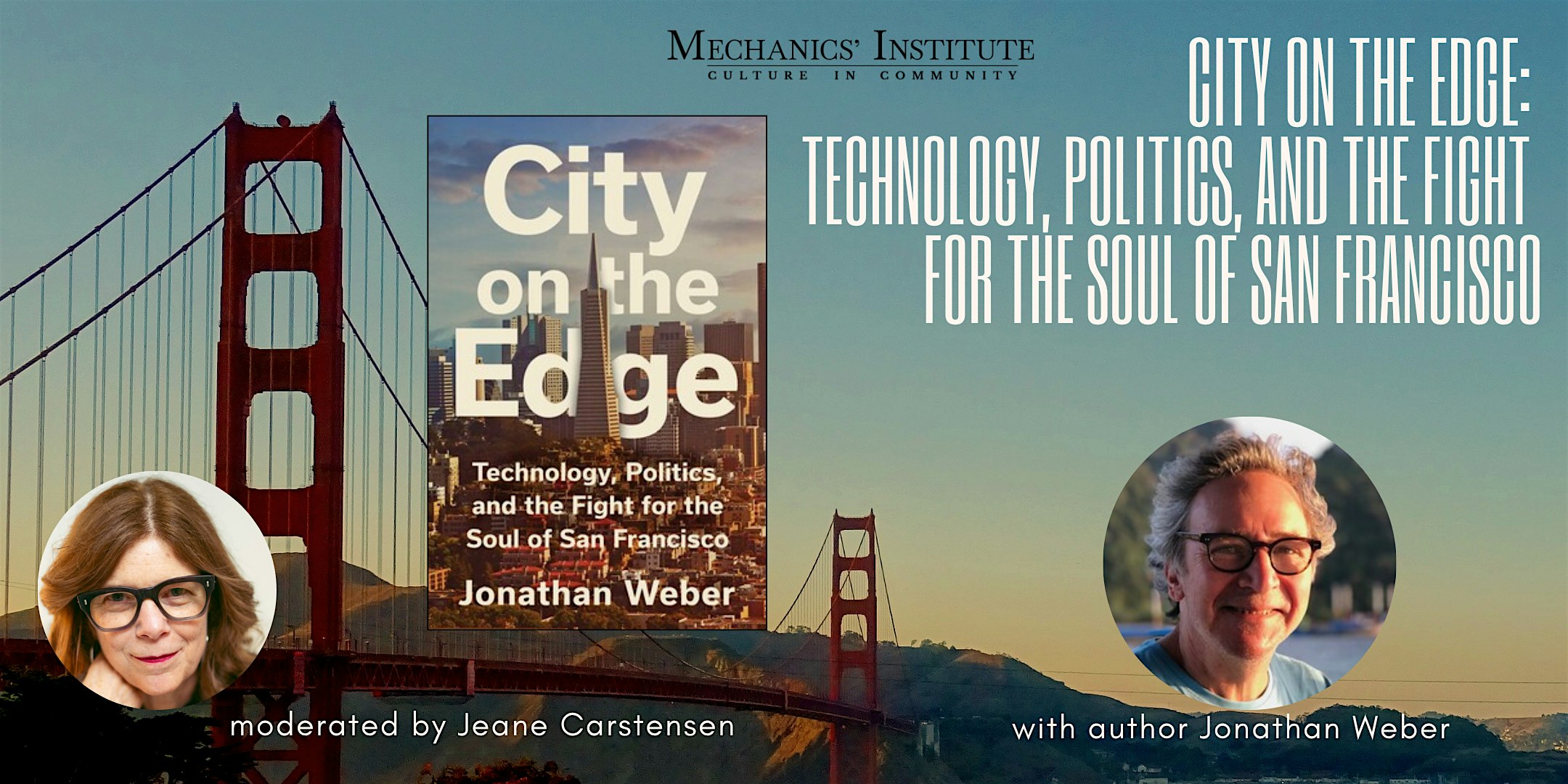 City on the Edge: Technology, Politics, and the Fight for the Soul of SF