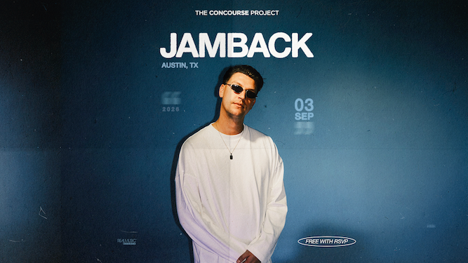 FREE with RSVP: Jamback
