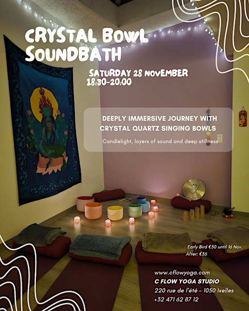 CRYSTAL BOWL SOUND BATH