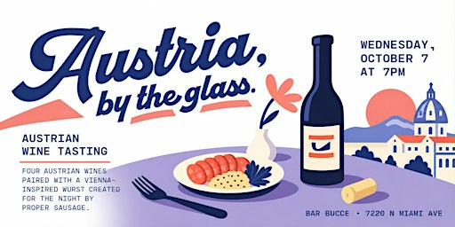 Austrian Wine Tasting