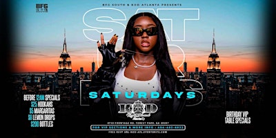 Saturday Night Live At KOD ATL