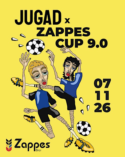 Fußball-Freizeitturnier: JUGAD X Zappes Cup ⚽