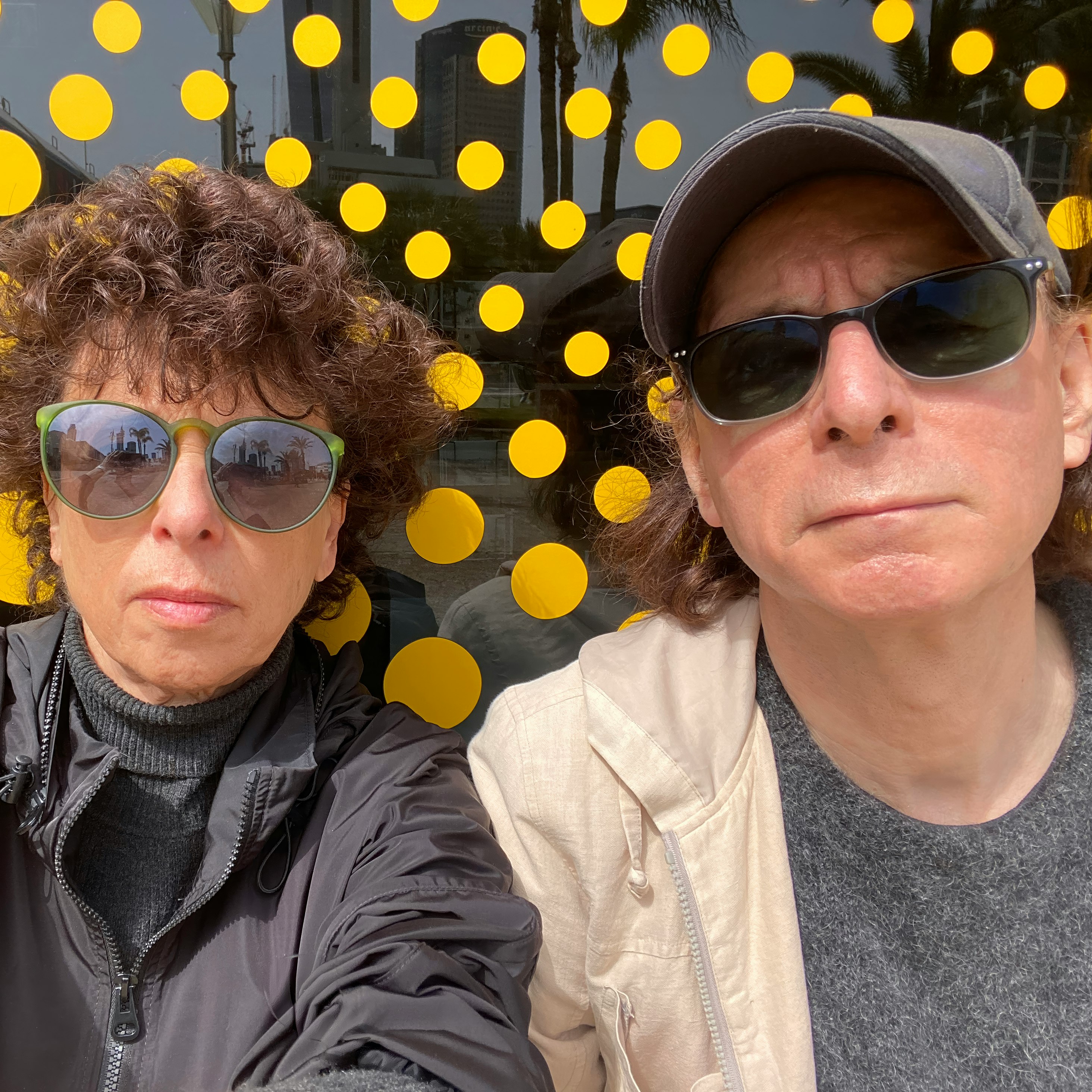Immersion (Colin Newman of Wire & Malka Spigel of Minimal Compact)
