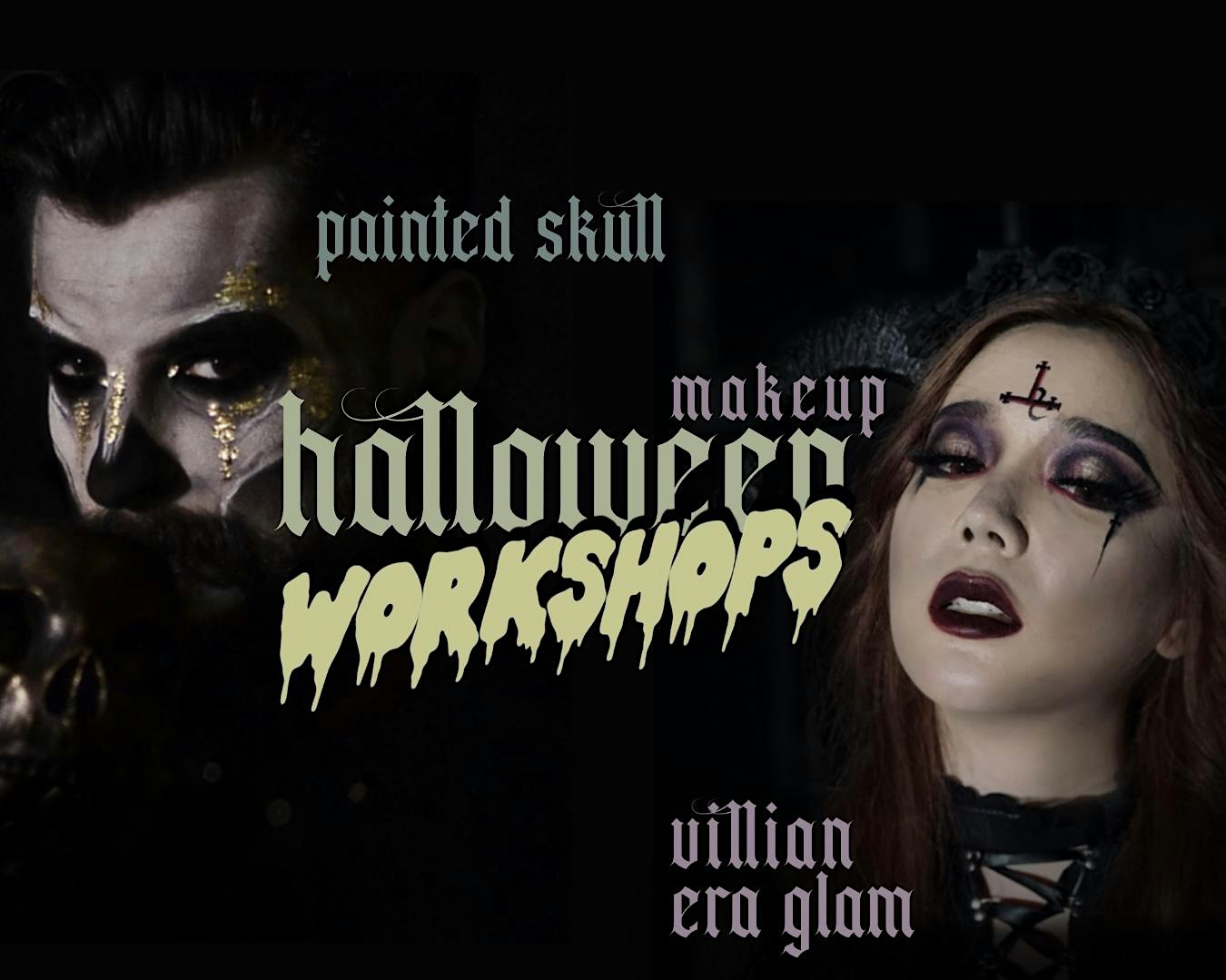 Halloween Makeup Workshops Singapore
