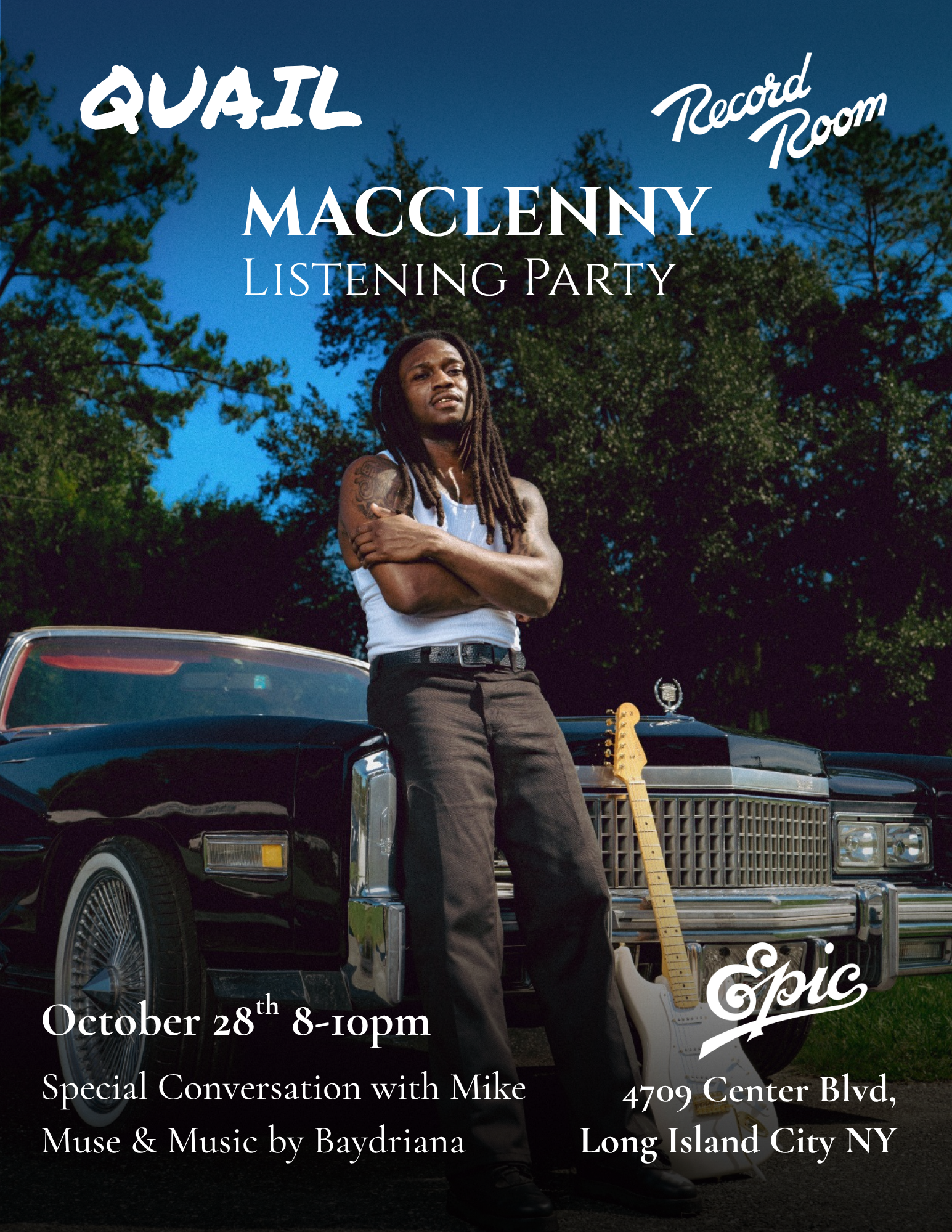QUAIL Listening Party