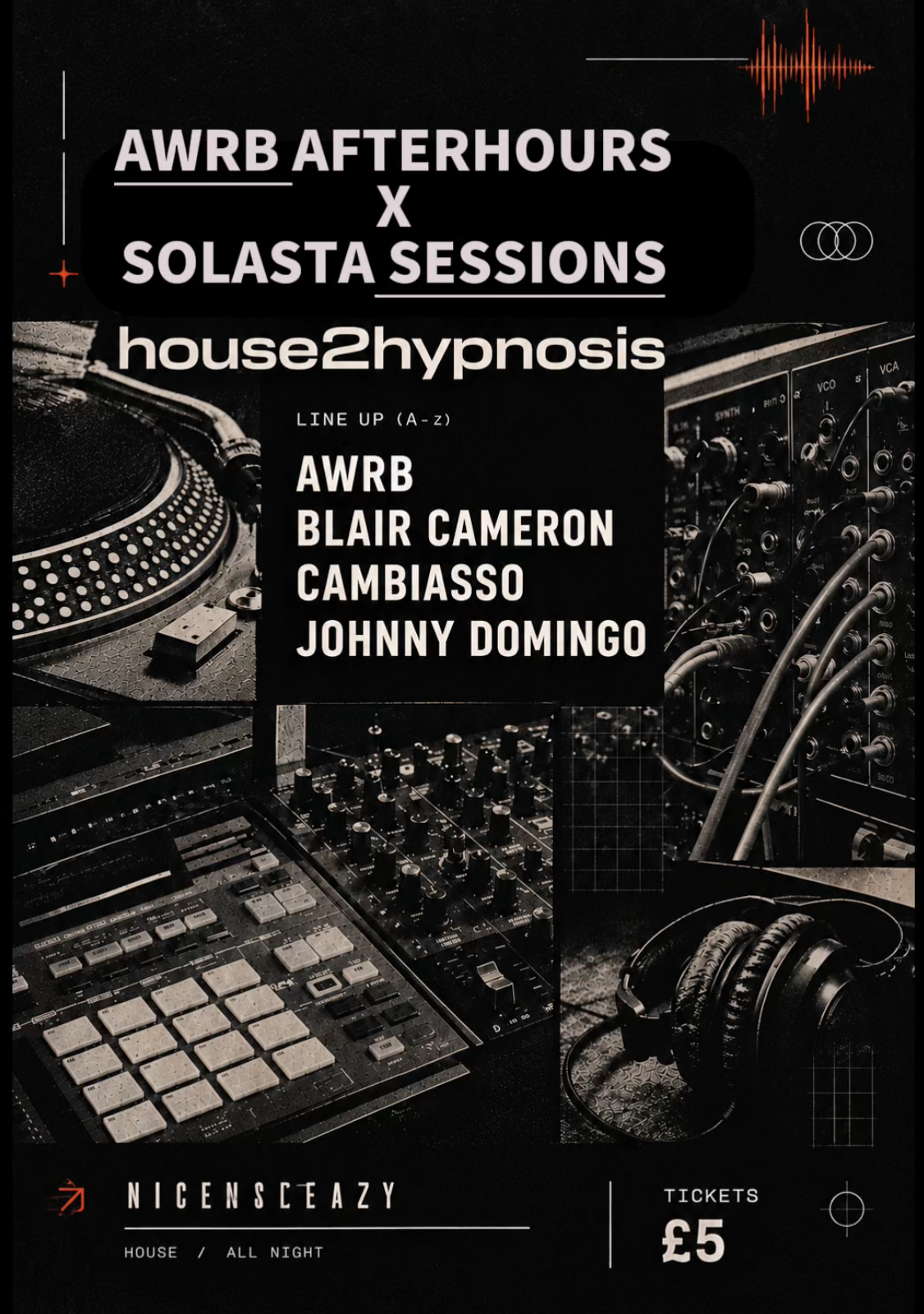 AWRB AFTERHOURS X SOLASTA SESSIONS
