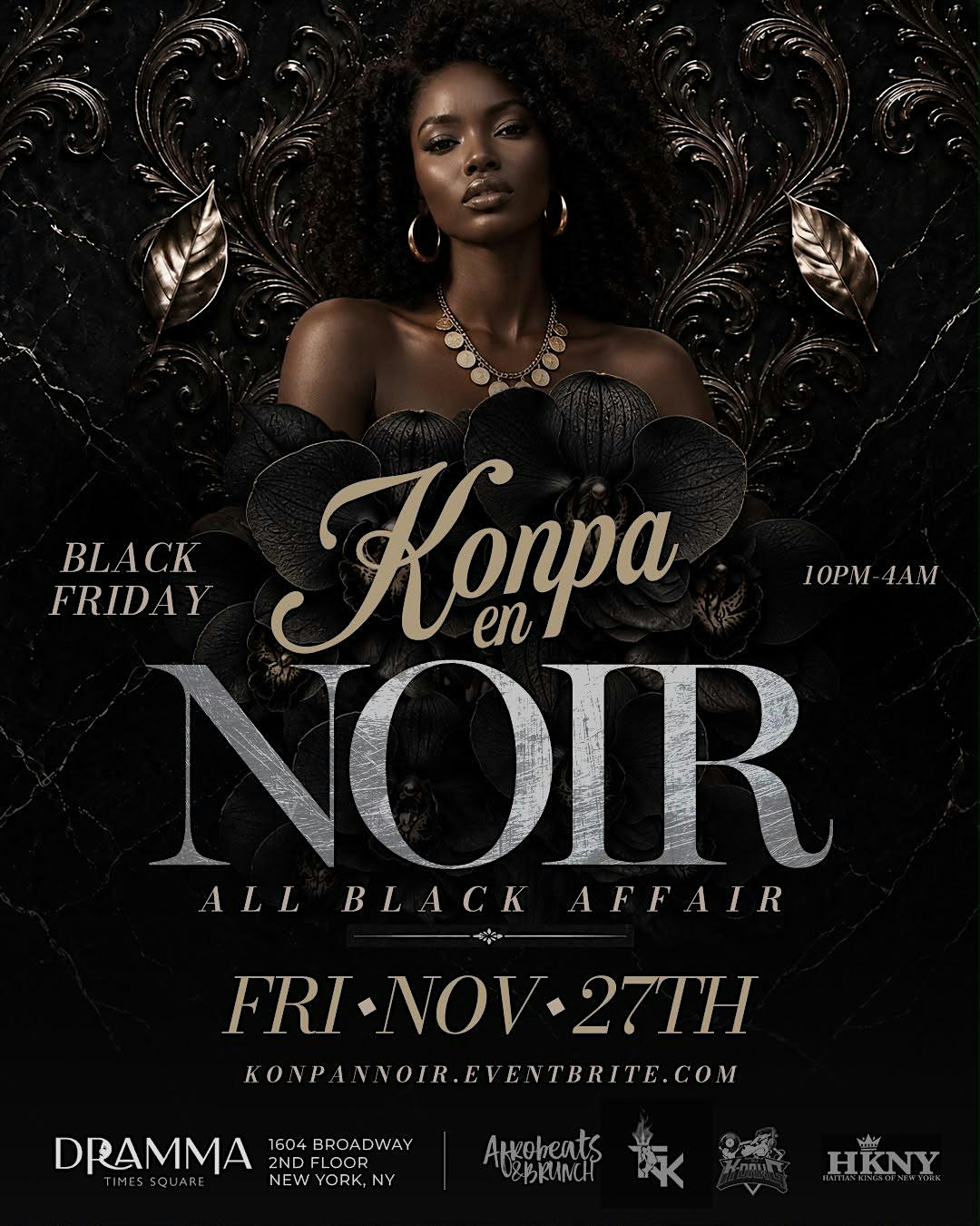 Konpa En Noir