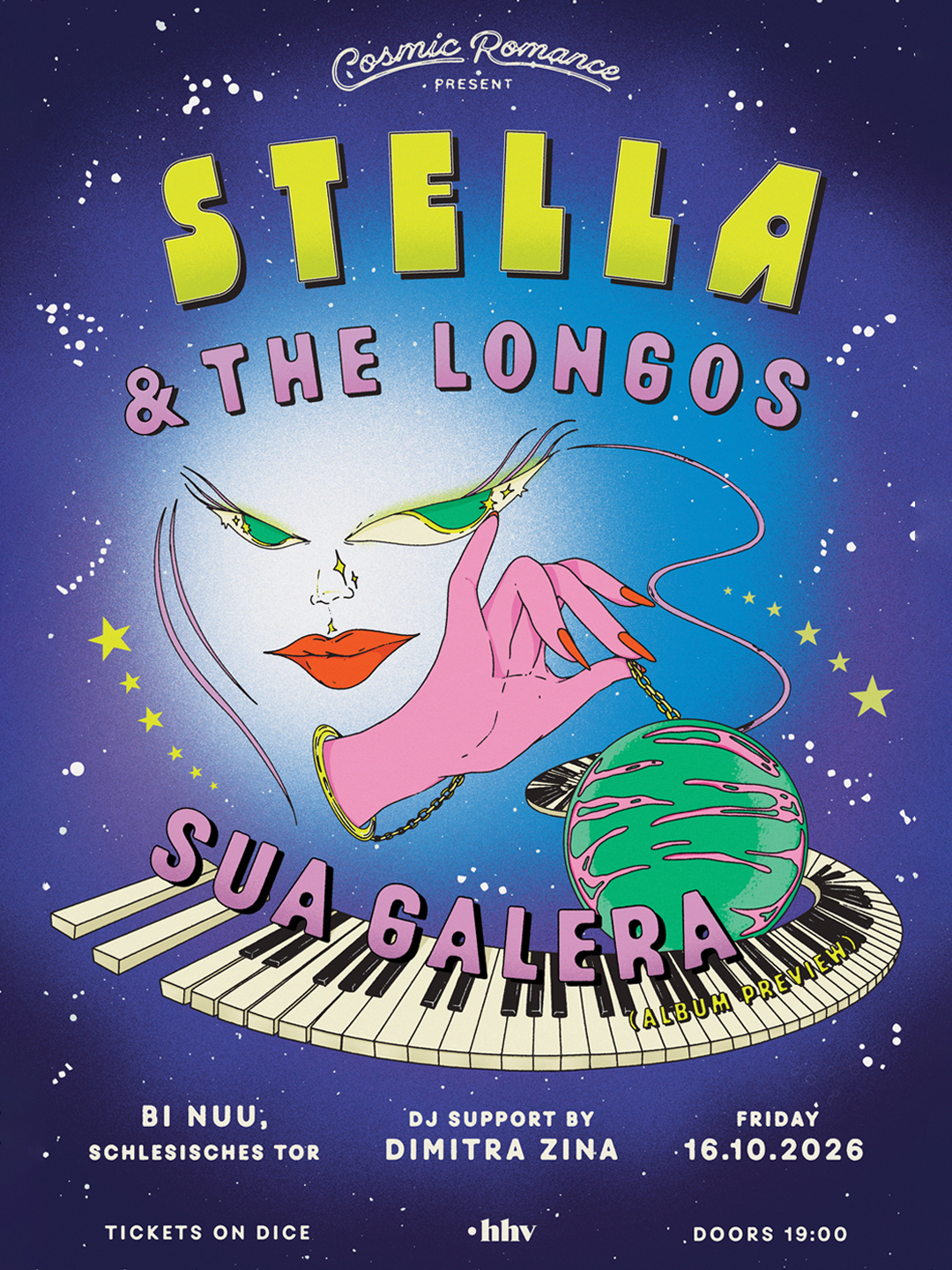 Stella & The Longos + Sua Galera [LIVE]