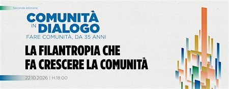 La filantropia che fa crescere la comunità