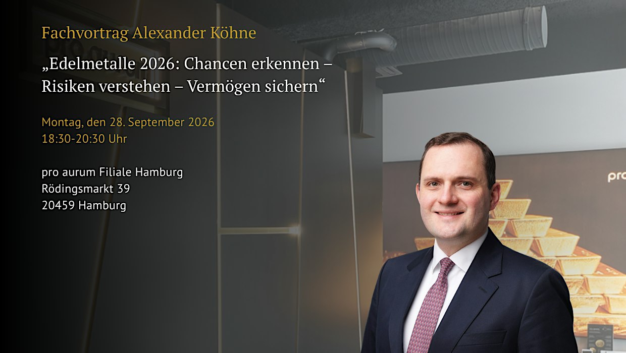 Edelmetalle 2026: Chancen erkennen - Risiken verstehen - Vermögen sichern