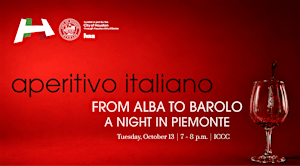 Aperitivo Italiano, From Alba to Barolo: A Night in Piemonte