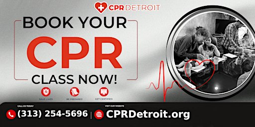 Infant Red Cross BLS CPR and AED Class in Detroit