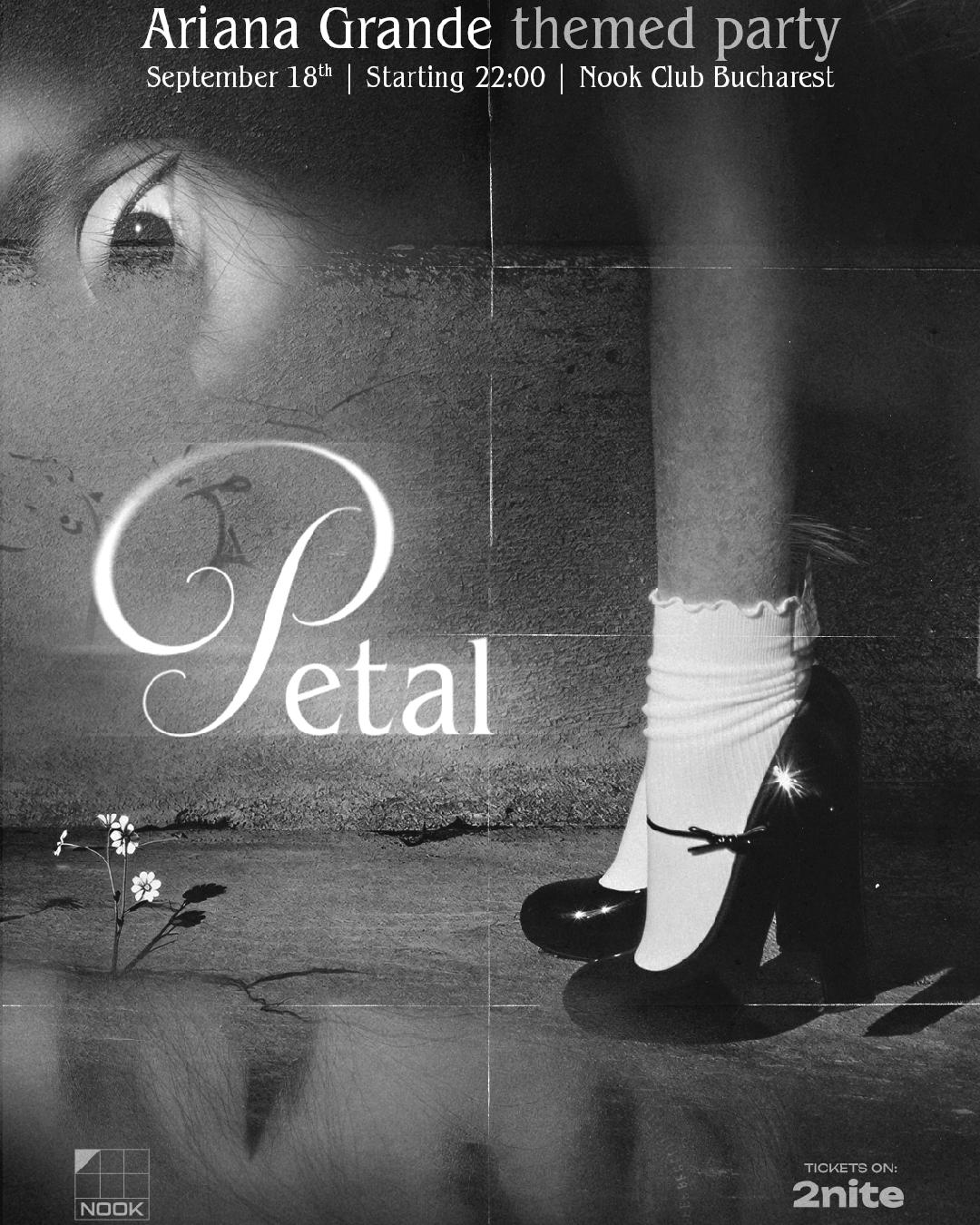 petal - Ariana Grande Themed Party