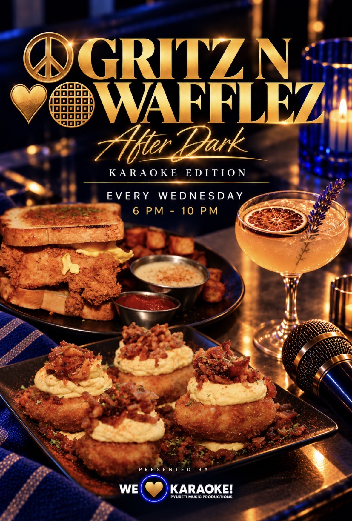 After Dark Karaoke Brunch