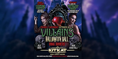 Villains Halloween Ball + Drag Dinner