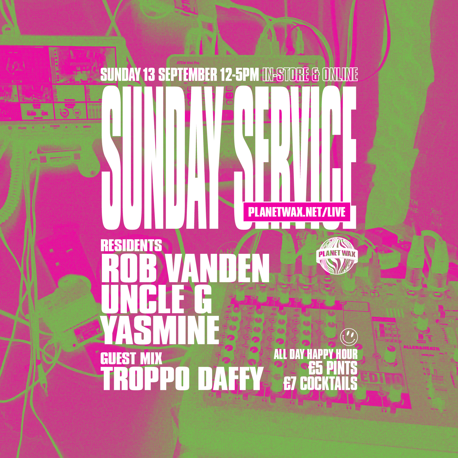 SUNDAY SERVICE