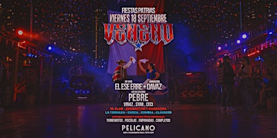 VENENO ★ FIESTAS PATRIAS ★ VIERNES 18 DE SEPTIEMBRE ★ PELICANO SYDNEY