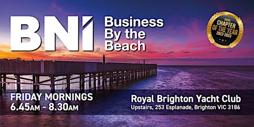 BNI Business By The Beach Weekly Networking