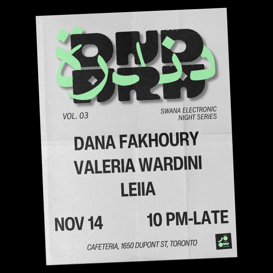 DNDARA // SWANA Electronic Night Series