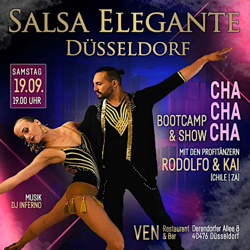 2 St. Intensiv Cha Cha Cha Bootcamp