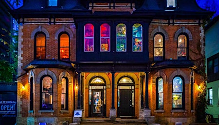 Toronto: Storm Crow Manor: Richard Hatem's Paranormal Bookshelf -- LIVE!