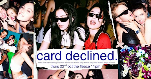 Card Declined