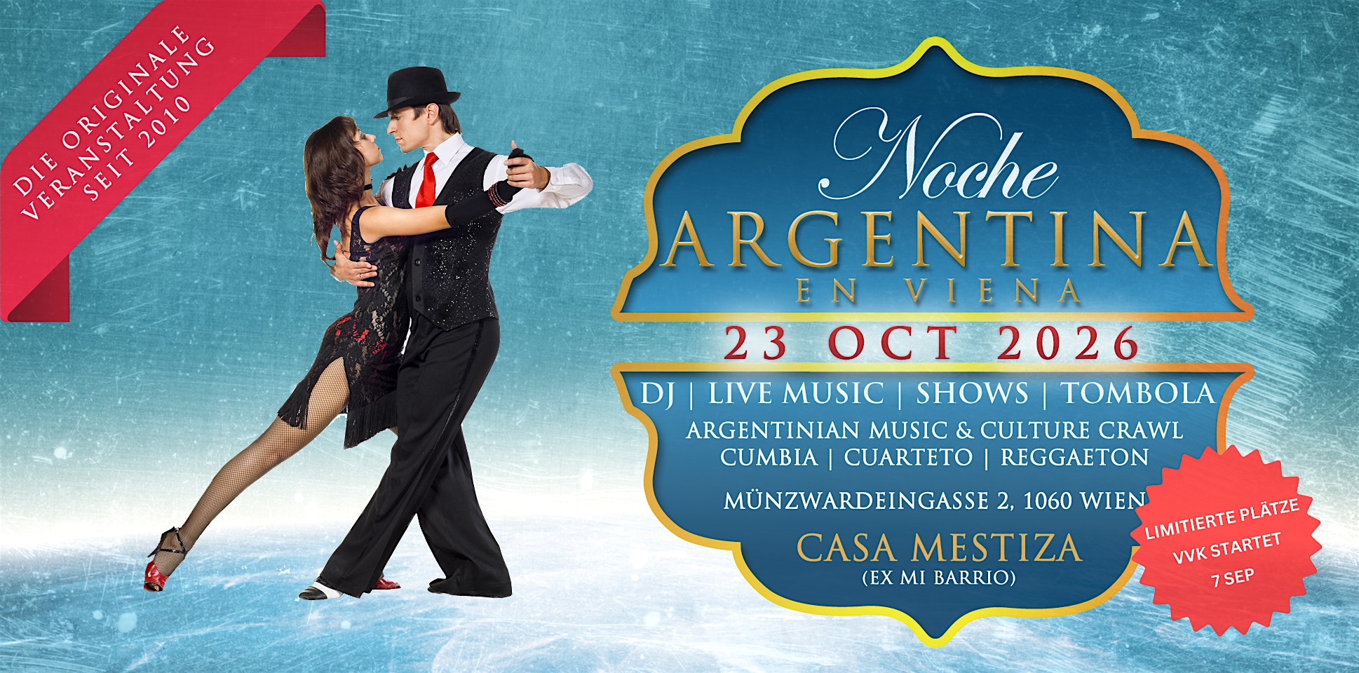 Noche Argentina Vienna 2026