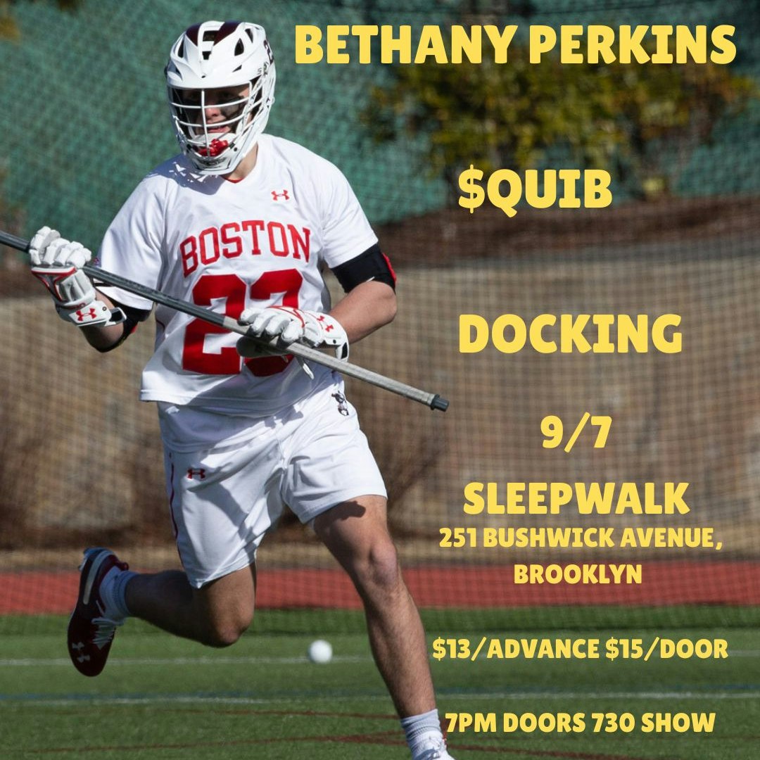 Bethany Perkins, $quib, Docking