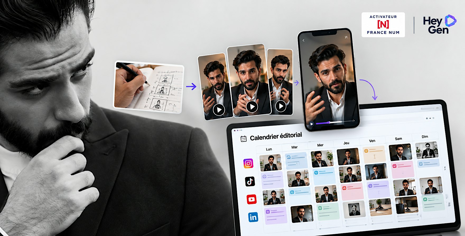 Vendez plus, soyez vu, gagnez du temps : 1 mois de vidéos en 1 jour