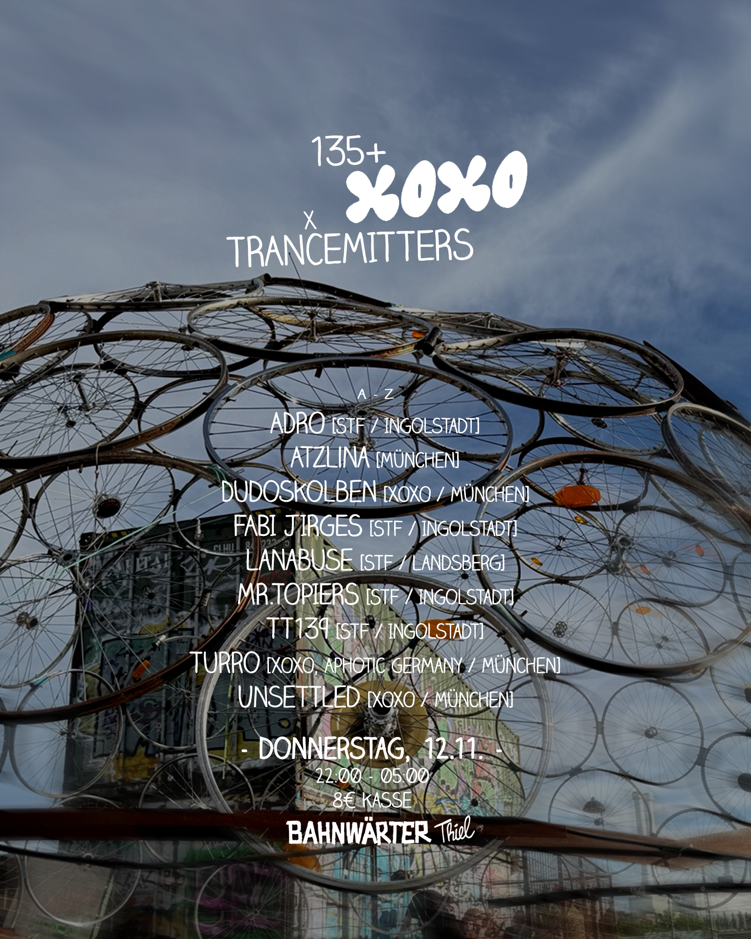 135+ mit XOXO & Secret Trance Frequencies