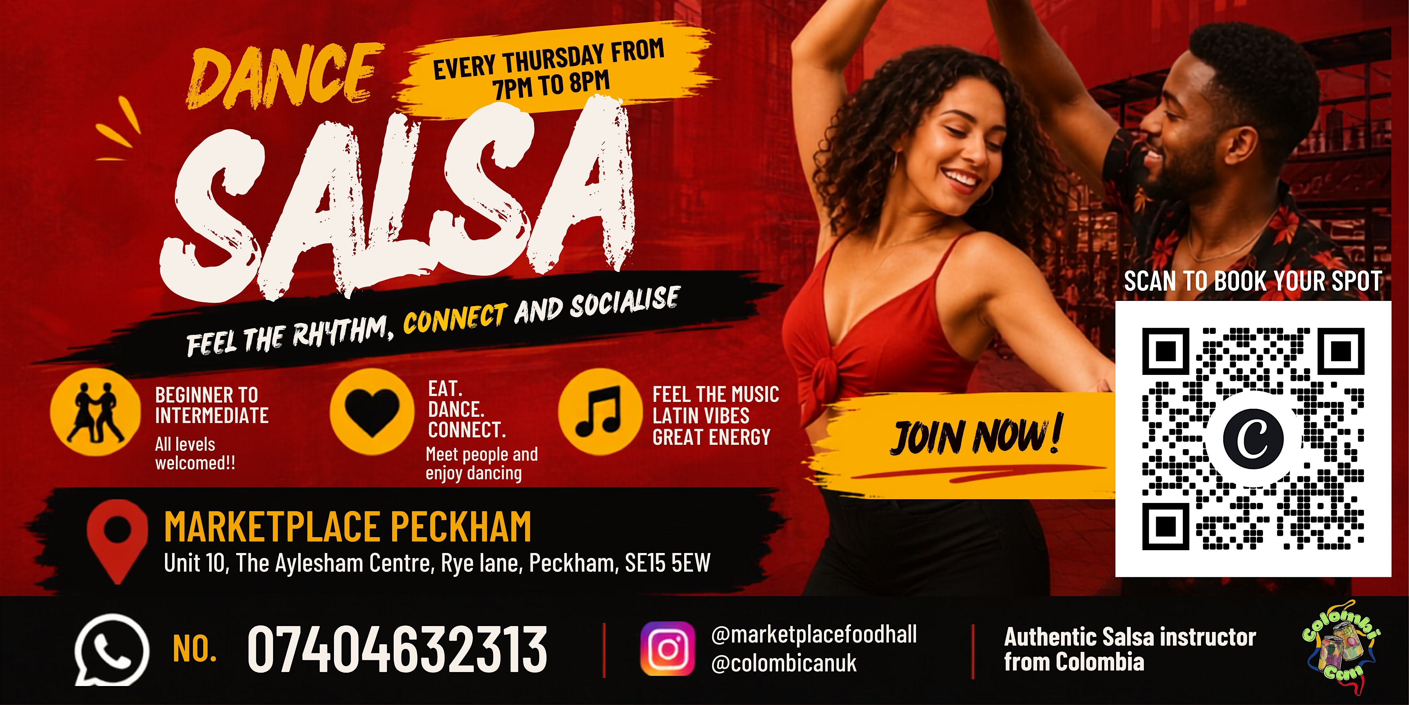 Salsa @Marketplace Peckham
