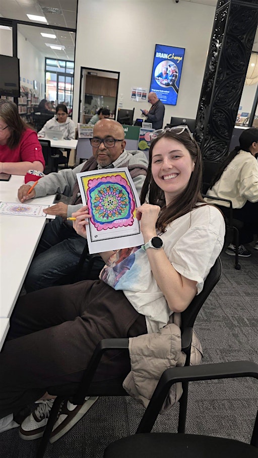 Mindful colouring for all ages