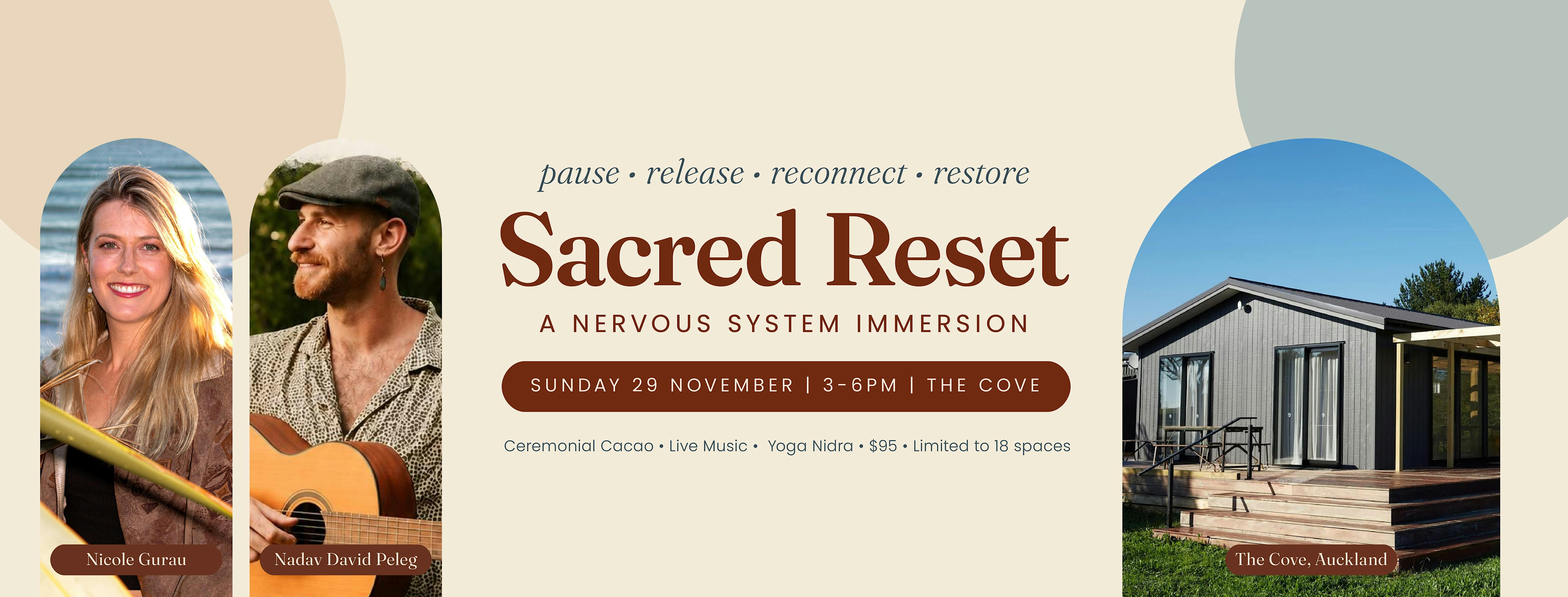 Sacred Reset: A Nervous System Immersion