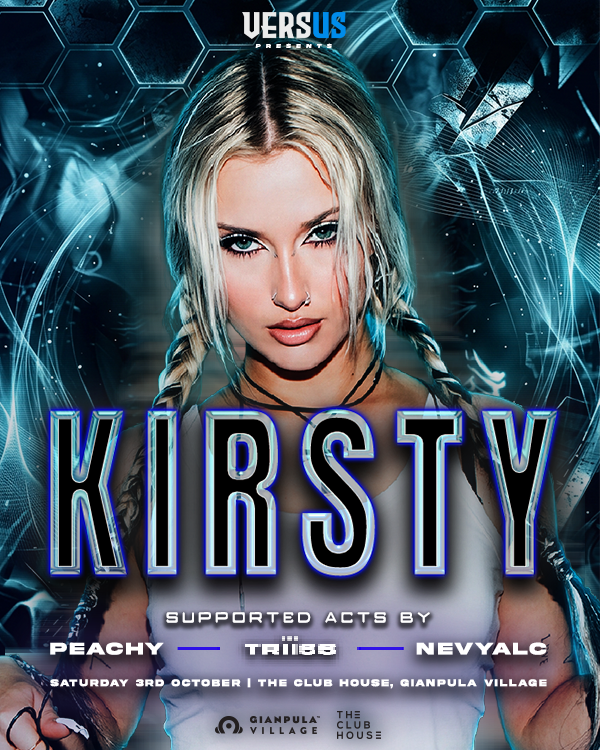 VERSUS presents KIRSTY