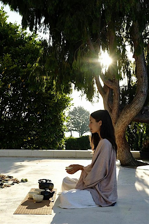 Tea Meditation — Returning to Stillness