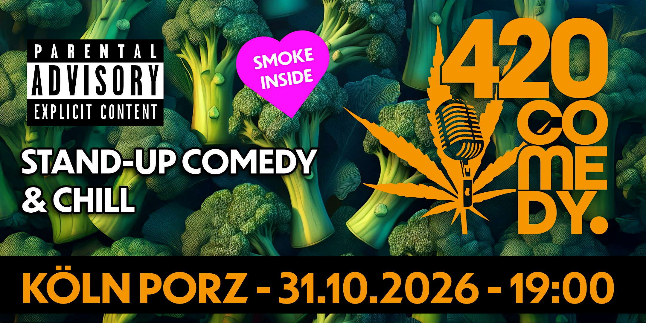 420 Comedy Köln - Stand-Up Comedy & Chill