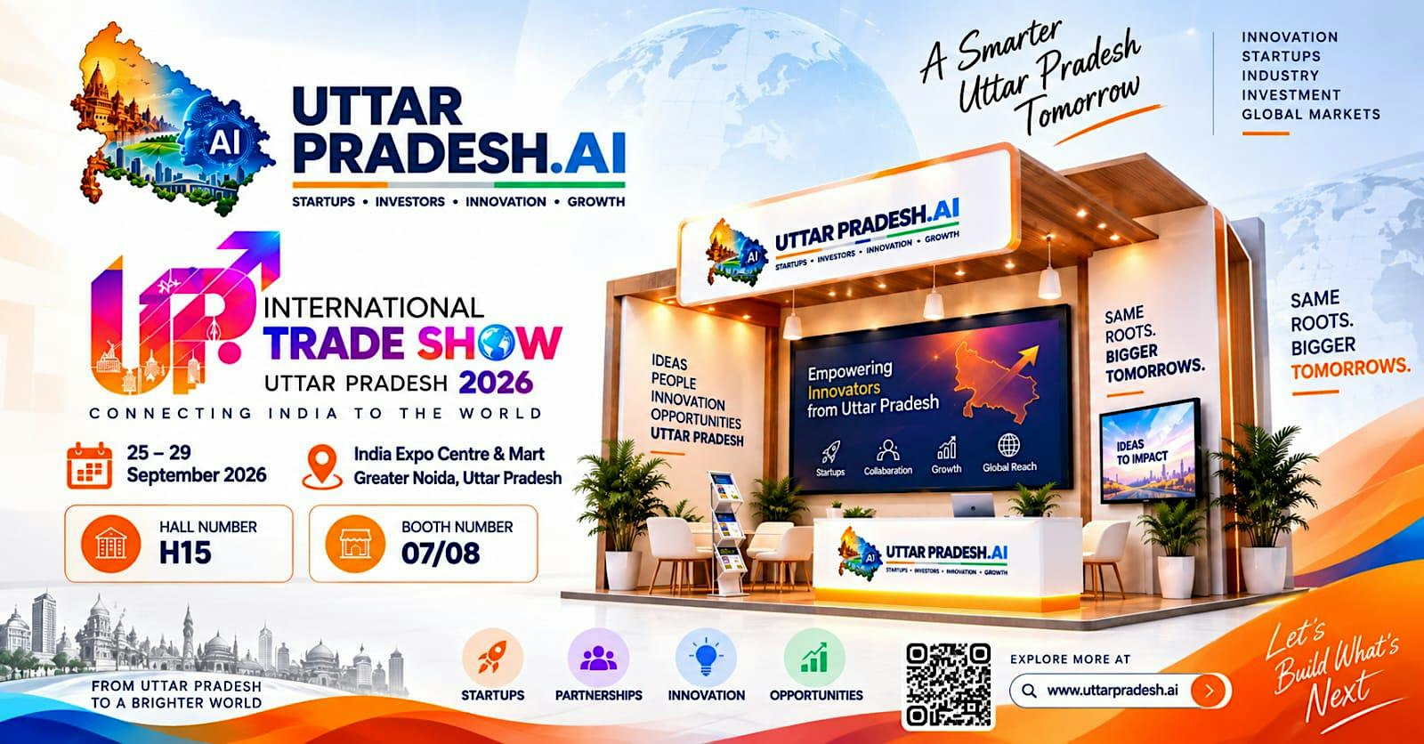 Uttar Pradesh.AI – International Trade Show 2026