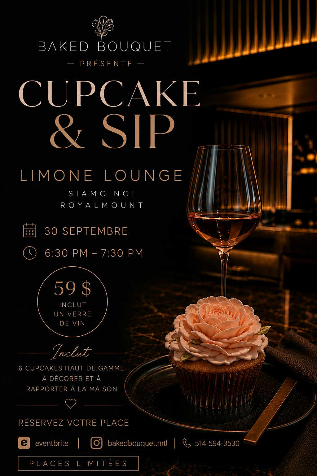 Cupcake and Sip