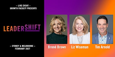 LeaderSHIFT - Featuring Brené Brown - MELBOURNE
