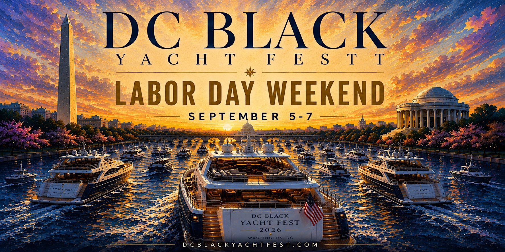 DC BLACK YACHT FEST!