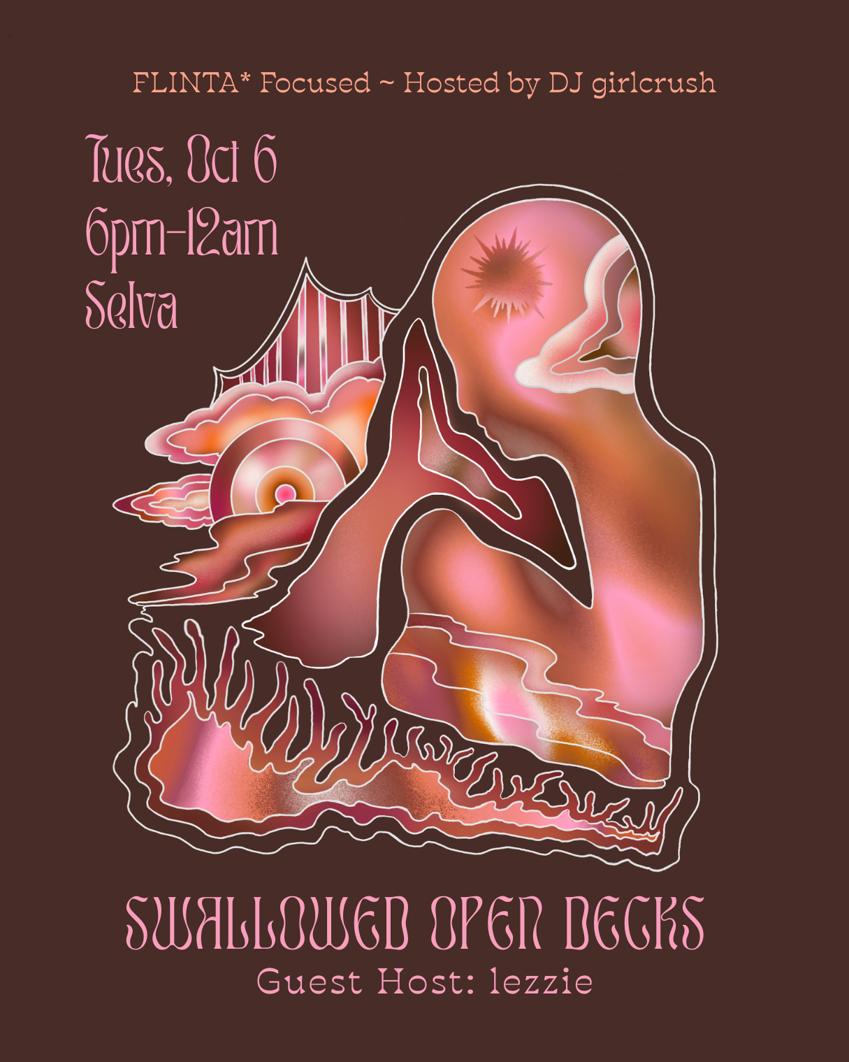 Swallowed Open Decks