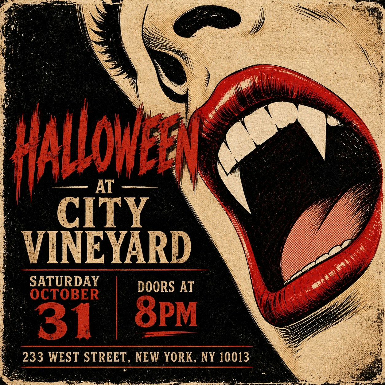 Halloween at City Vineyard - 10.31.2026
