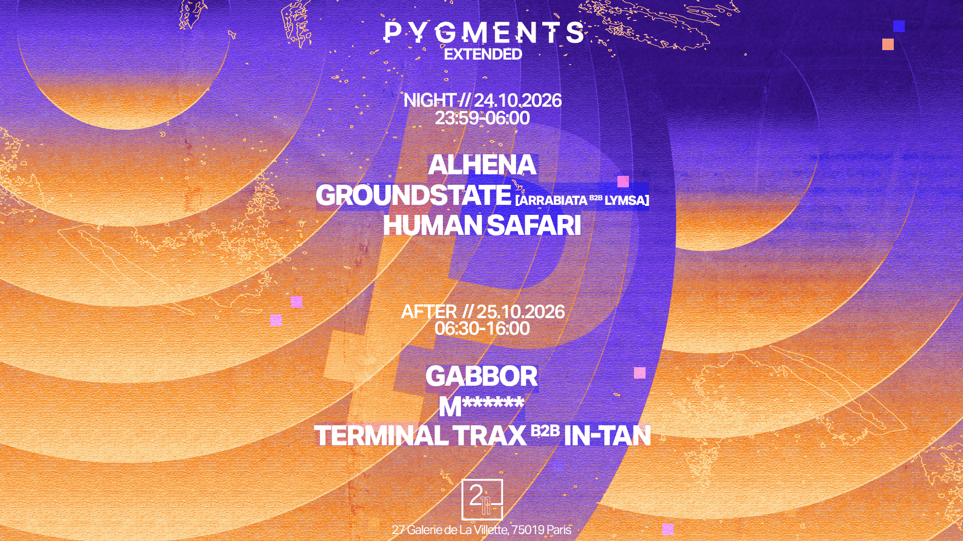 Pygments Extended: Human Safari, Alhena, Groundstate,