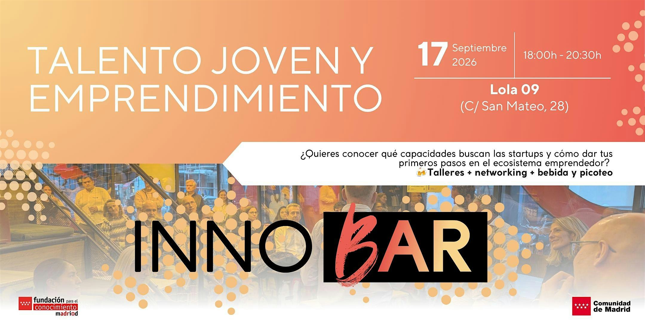 Innobar: Talento joven y emprendimiento